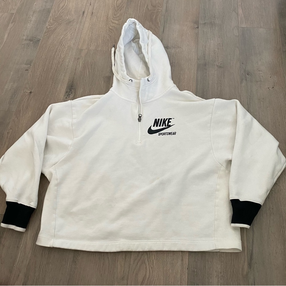 Nike Half Zip Pull Over - image 1